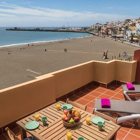 شقة Ocean View Penthouse غران تاراغال المظهر الخارجي الصورة