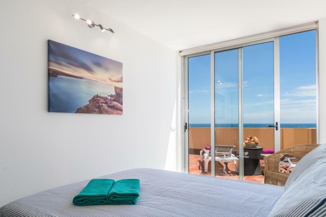 شقة Ocean View Penthouse غران تاراغال المظهر الخارجي الصورة