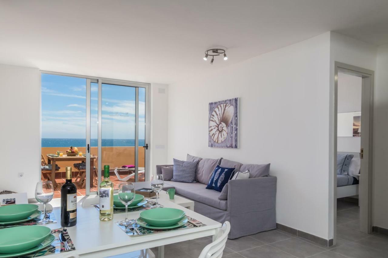 شقة Ocean View Penthouse غران تاراغال المظهر الخارجي الصورة