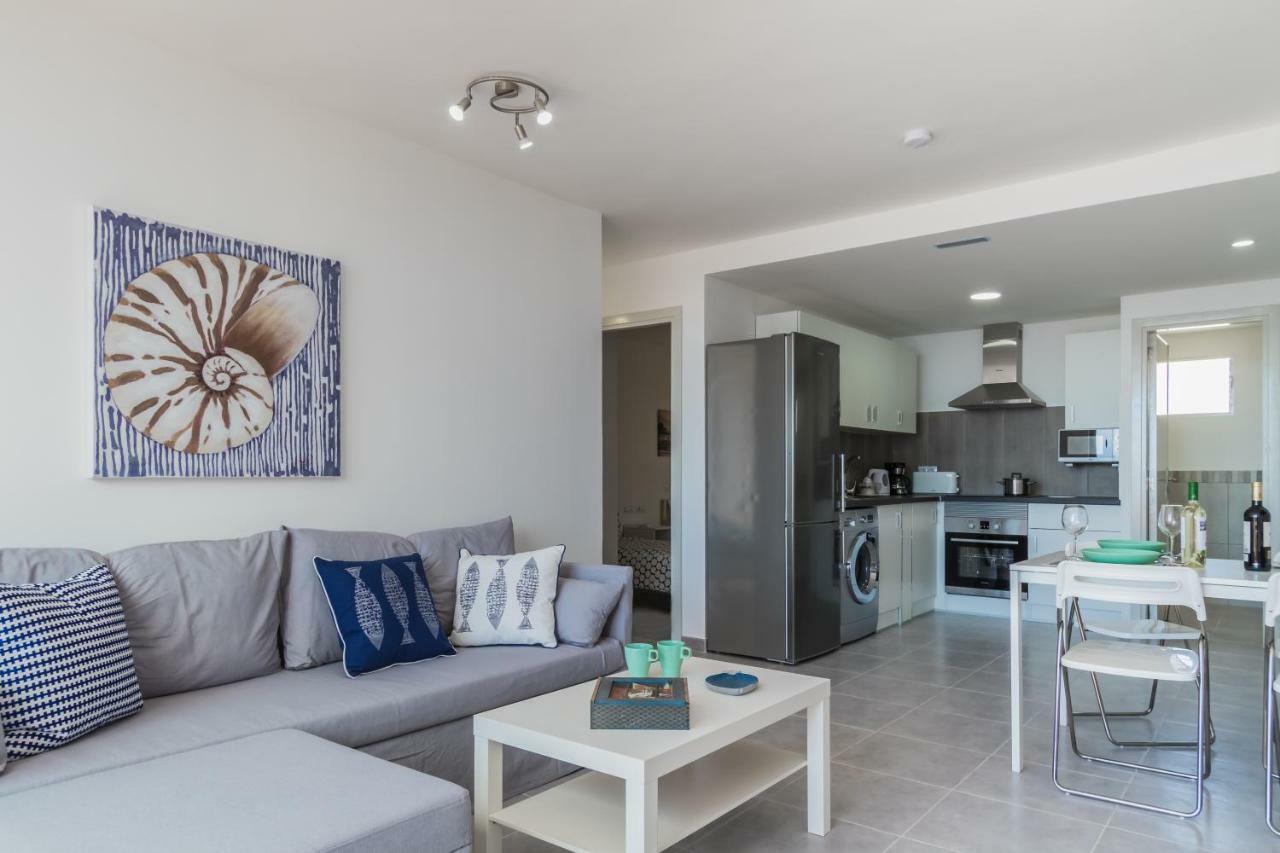 شقة Ocean View Penthouse غران تاراغال المظهر الخارجي الصورة