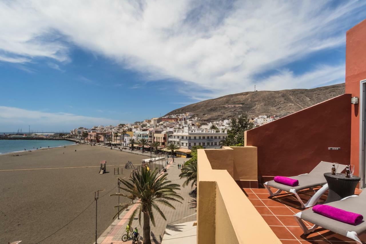شقة Ocean View Penthouse غران تاراغال المظهر الخارجي الصورة