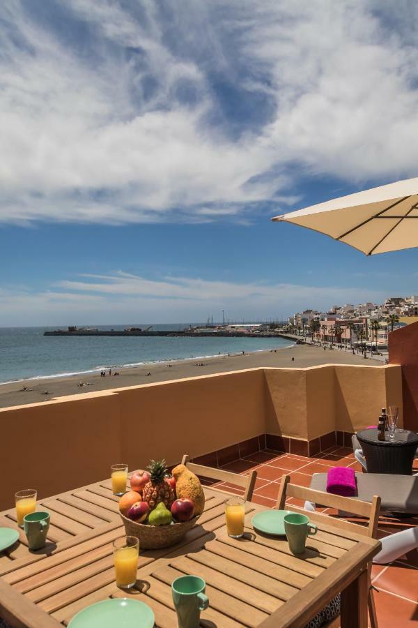 شقة Ocean View Penthouse غران تاراغال المظهر الخارجي الصورة