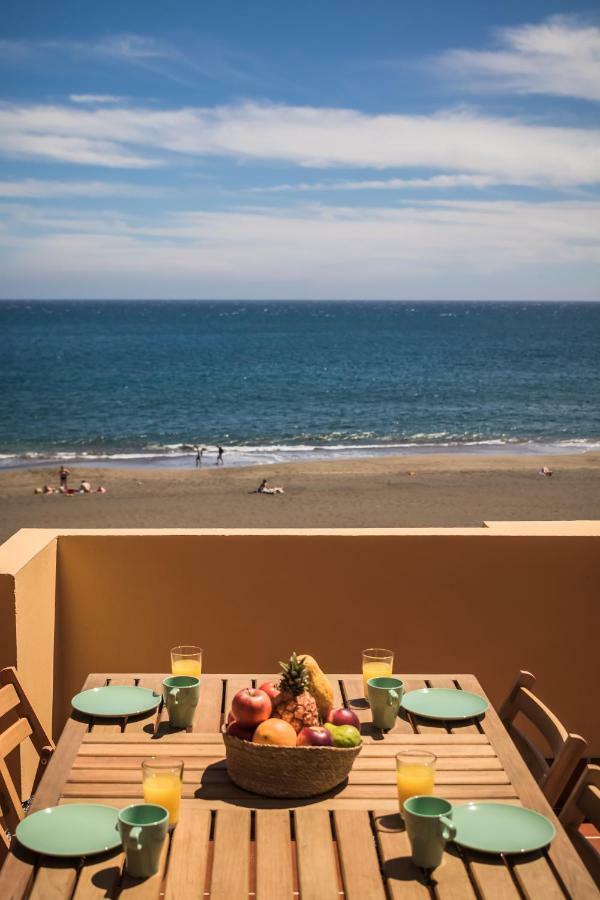 شقة Ocean View Penthouse غران تاراغال المظهر الخارجي الصورة