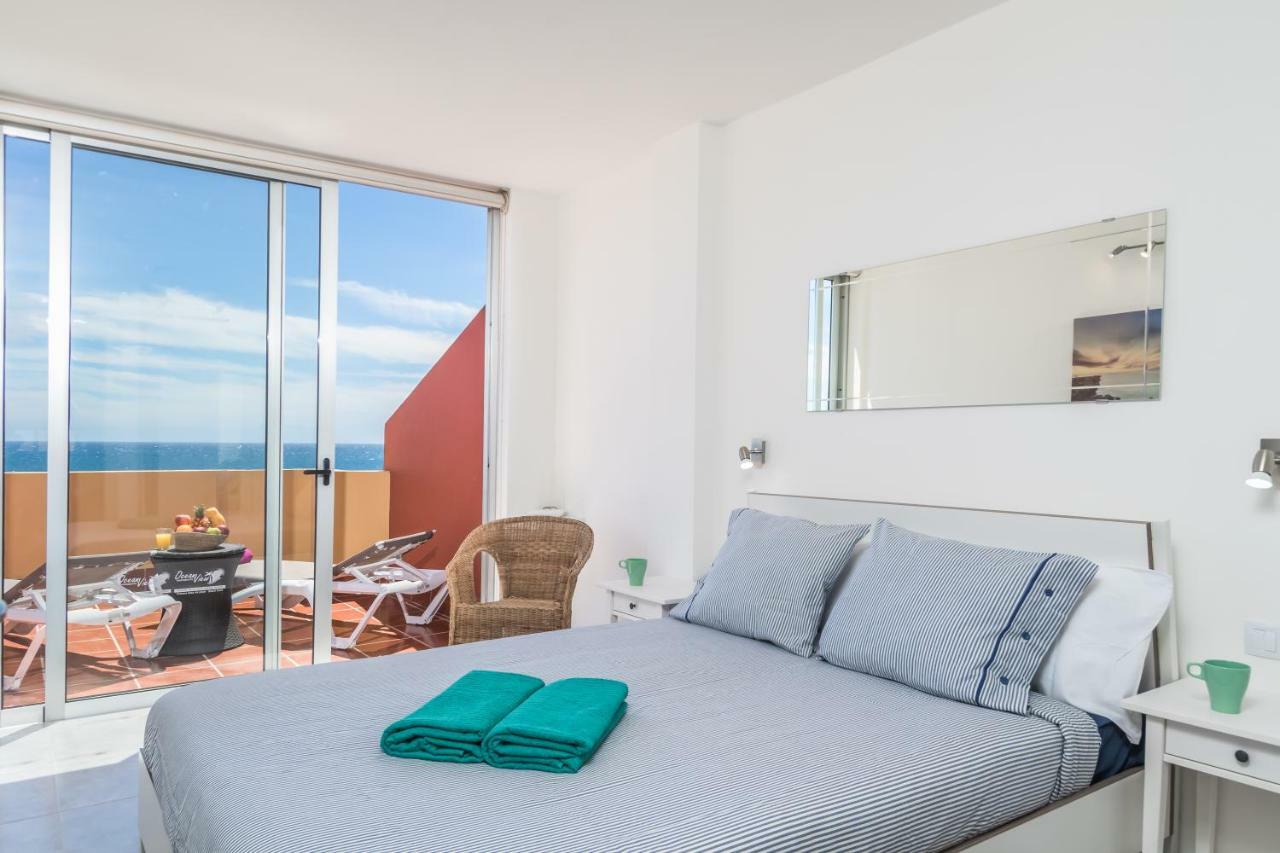 شقة Ocean View Penthouse غران تاراغال المظهر الخارجي الصورة