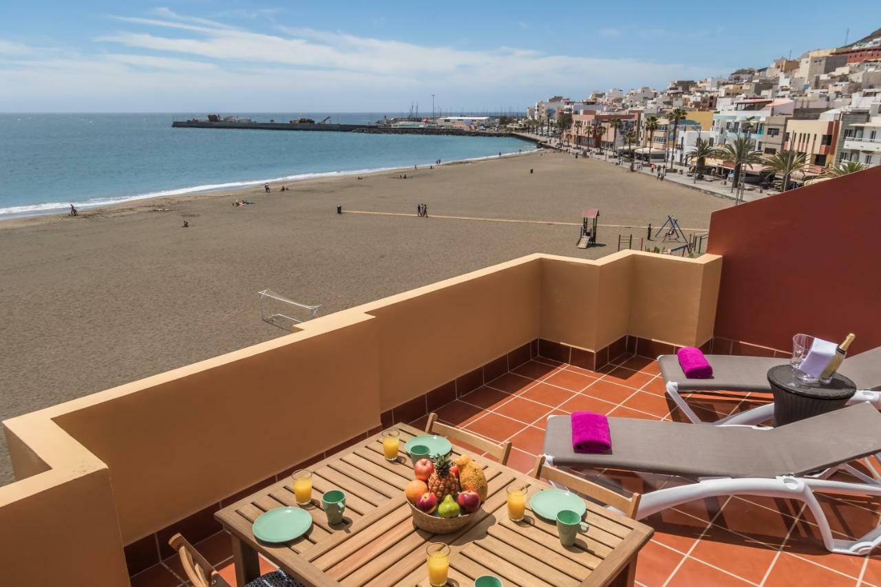 شقة Ocean View Penthouse غران تاراغال المظهر الخارجي الصورة