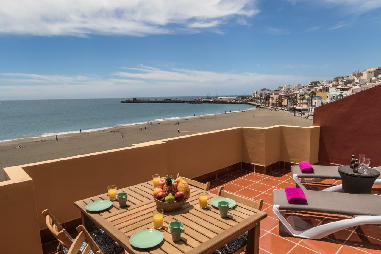 شقة Ocean View Penthouse غران تاراغال المظهر الخارجي الصورة