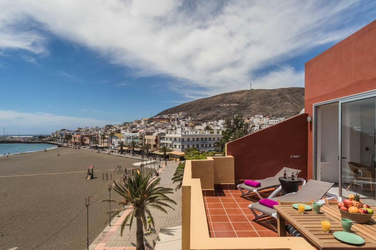 شقة Ocean View Penthouse غران تاراغال المظهر الخارجي الصورة
