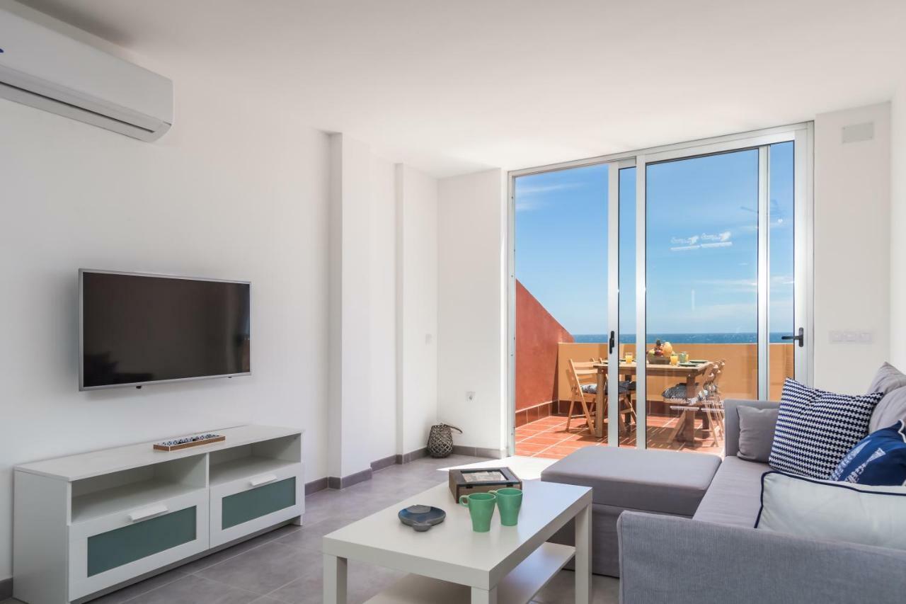 شقة Ocean View Penthouse غران تاراغال المظهر الخارجي الصورة