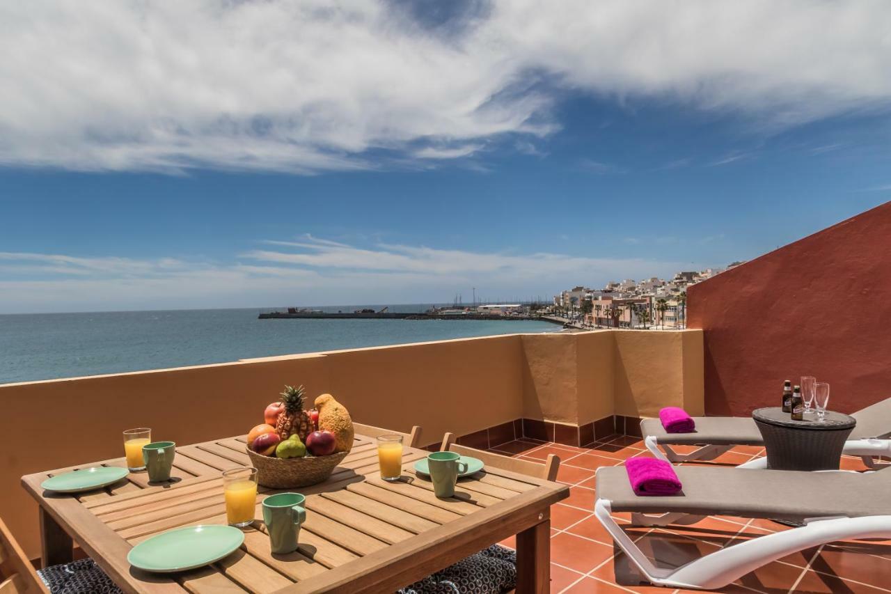 شقة Ocean View Penthouse غران تاراغال المظهر الخارجي الصورة