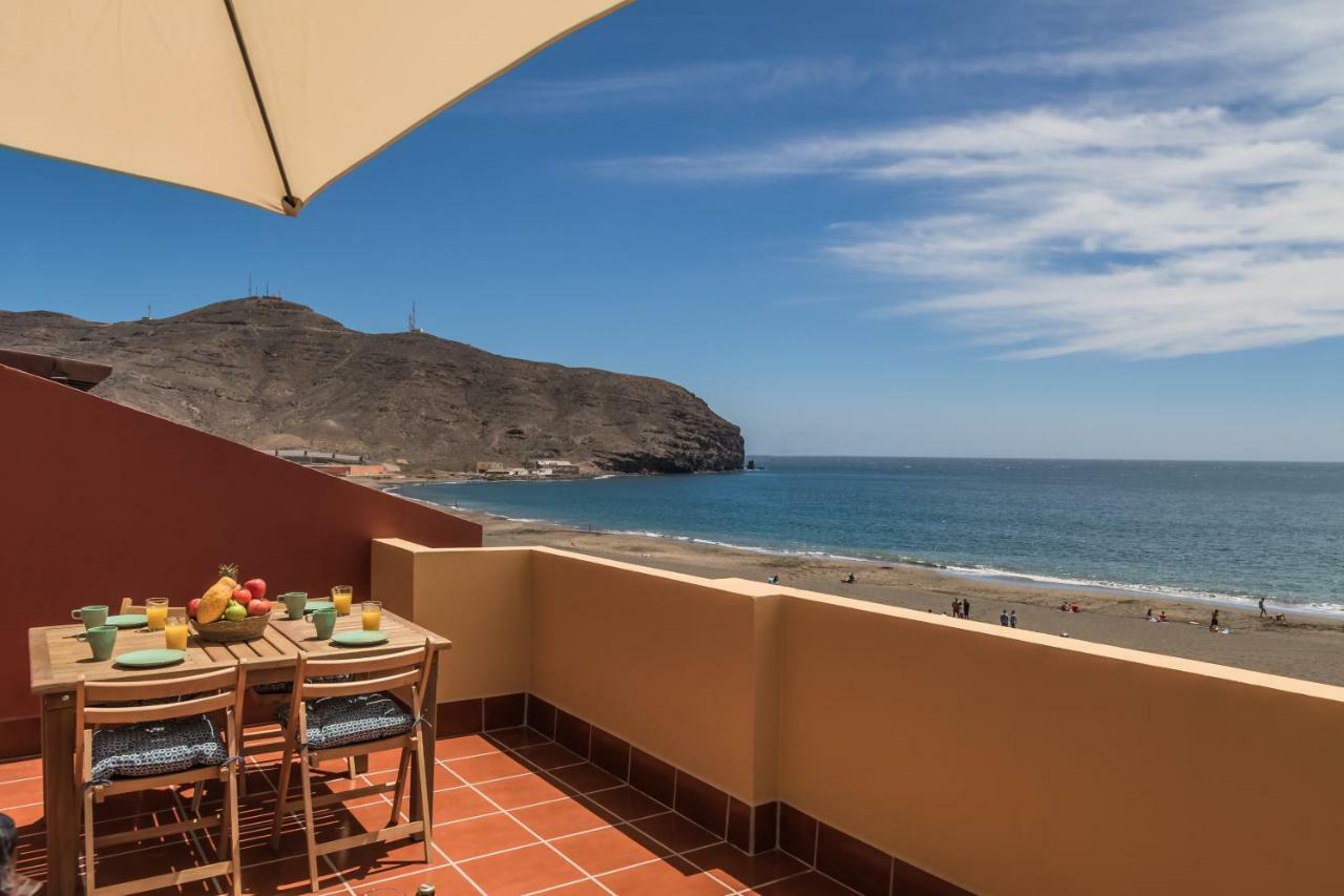 شقة Ocean View Penthouse غران تاراغال المظهر الخارجي الصورة